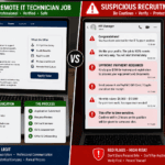 How to Find Legit IT Technician Remote Jobs for Graduates