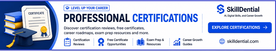 Level up your career certifications today