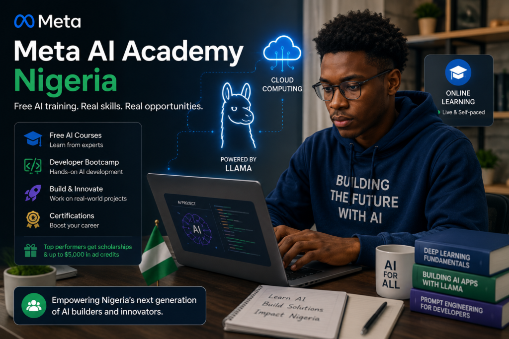 How Nigerians Can Join Meta AI Academy for Free Training How Nigerians Can Join Meta AI Academy for Free Training