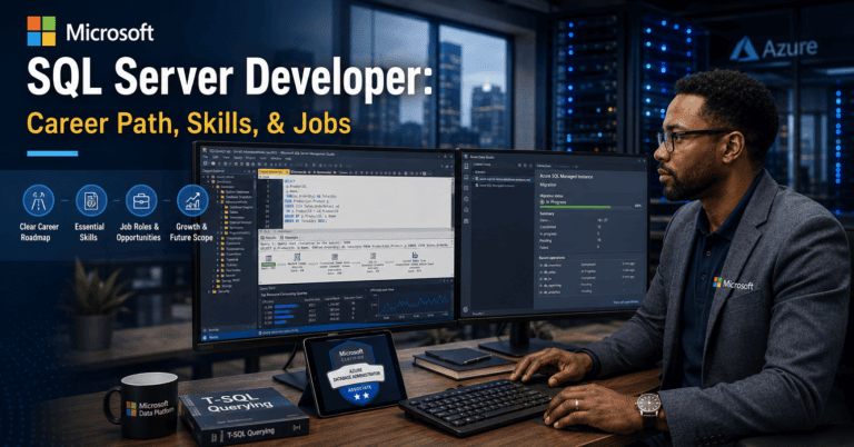 Microsoft SQL Server Developer: Career Path, Skills, & Jobs Microsoft SQL Server Developer: Career Path, Skills, & Jobs
