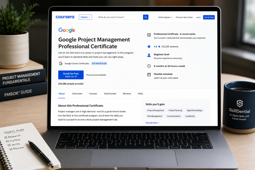 Google Project Management Professional Certificate Review
