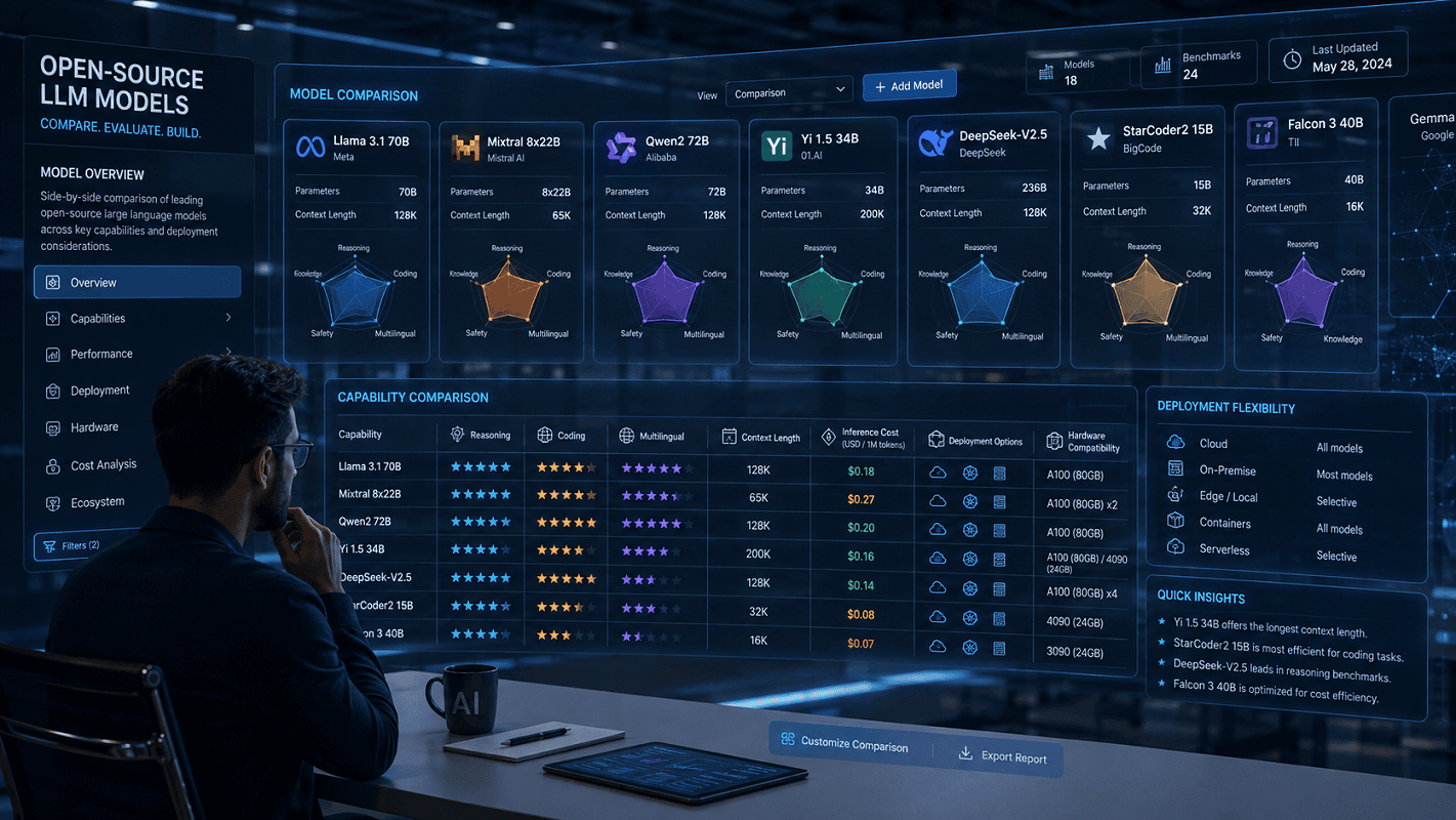 15 Best Open Source LLM Models for Building AI Applications 15 Best Open Source LLM Models for Building AI Applications