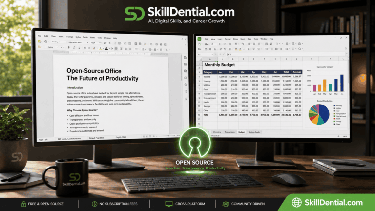 Top Free Open-Source Alternatives to Microsoft Office
