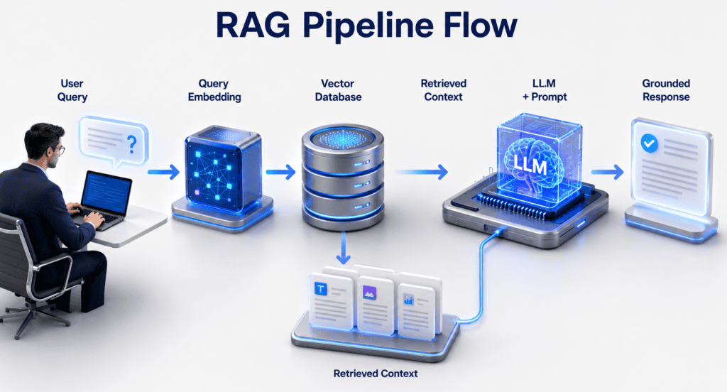 RAG Pipeline Flow. Source