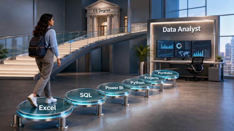 Data Analyst Career Guide Without a Computer Science Degree Data Analyst Career Guide Without a Computer Science Degree