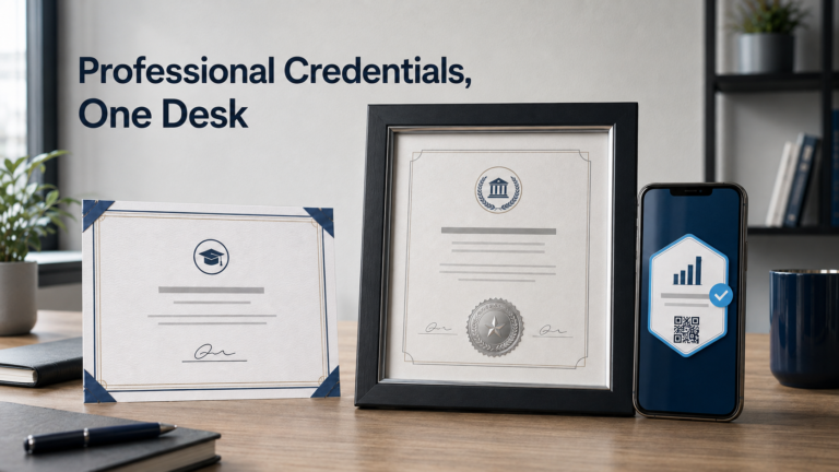 Certificates, Certifications, and Digital Badges Explained