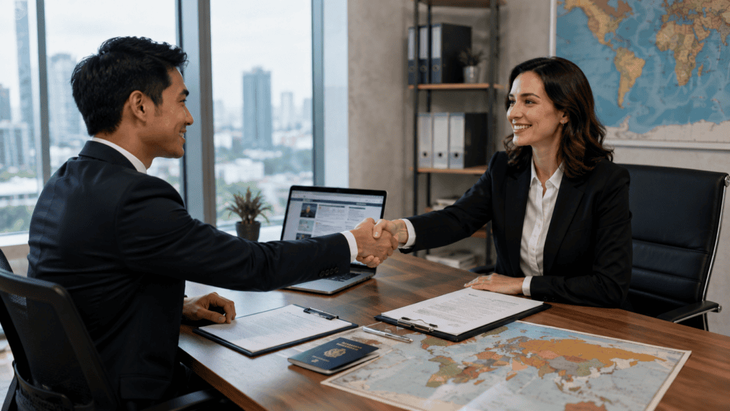 How to Get a Visa Sponsorship Job Without Paying an Agent