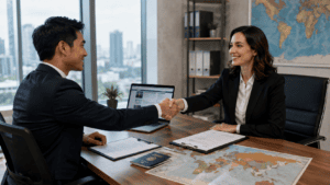 How to Get a Visa Sponsorship Job Without Paying an Agent