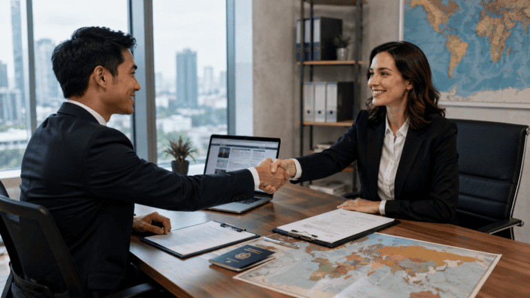 How to Get a Visa Sponsorship Job Without Paying an Agent
