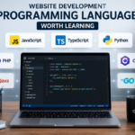 Website Development Programming Languages Worth Learning