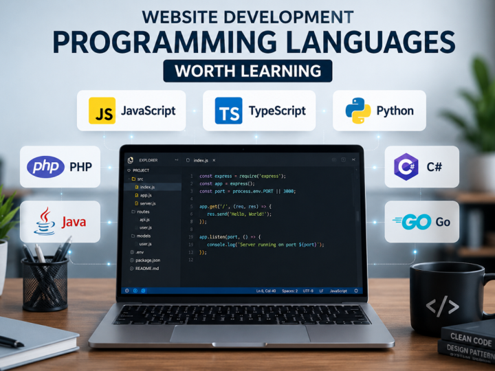 Website Development Programming Languages Worth Learning