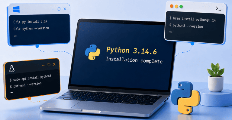 How to Install Python on Windows, macOS, and Linux
