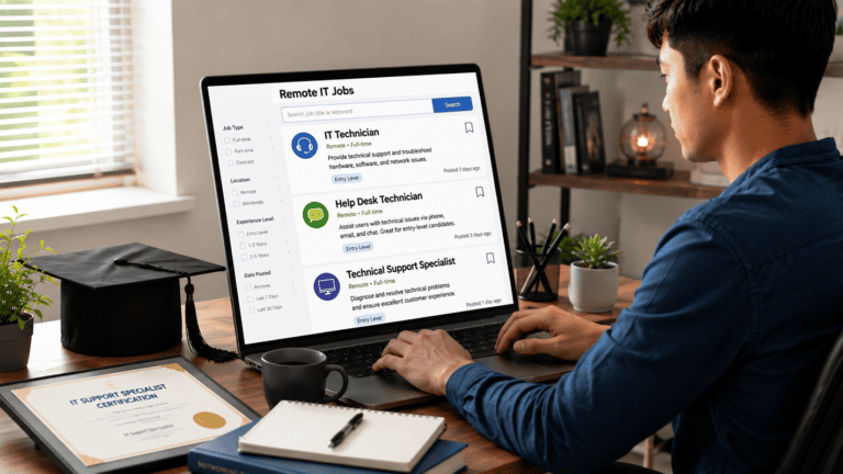 How to Find Legit IT Technician Remote Jobs for Graduates How to Find Legit IT Technician Remote Jobs for Graduates