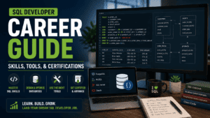 SQL Developer Career Guide: Skills, Tools, & Certifications