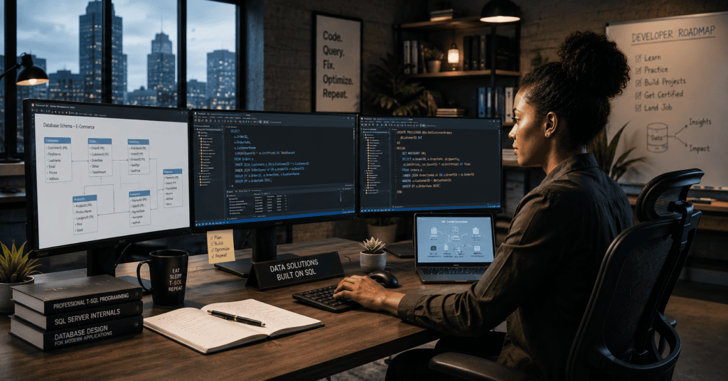 Microsoft SQL Server Developer: Career Path, Skills, & Jobs Microsoft SQL Server Developer: Career Path, Skills, & Jobs