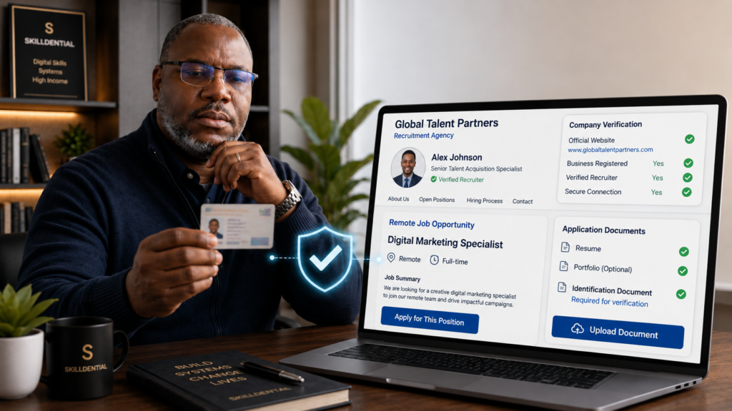 How to Verify a Remote Hiring Agency Before Sharing Your ID How to Verify a Remote Hiring Agency Before Sharing Your ID