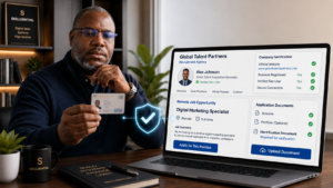 How to Verify a Remote Hiring Agency Before Sharing Your ID