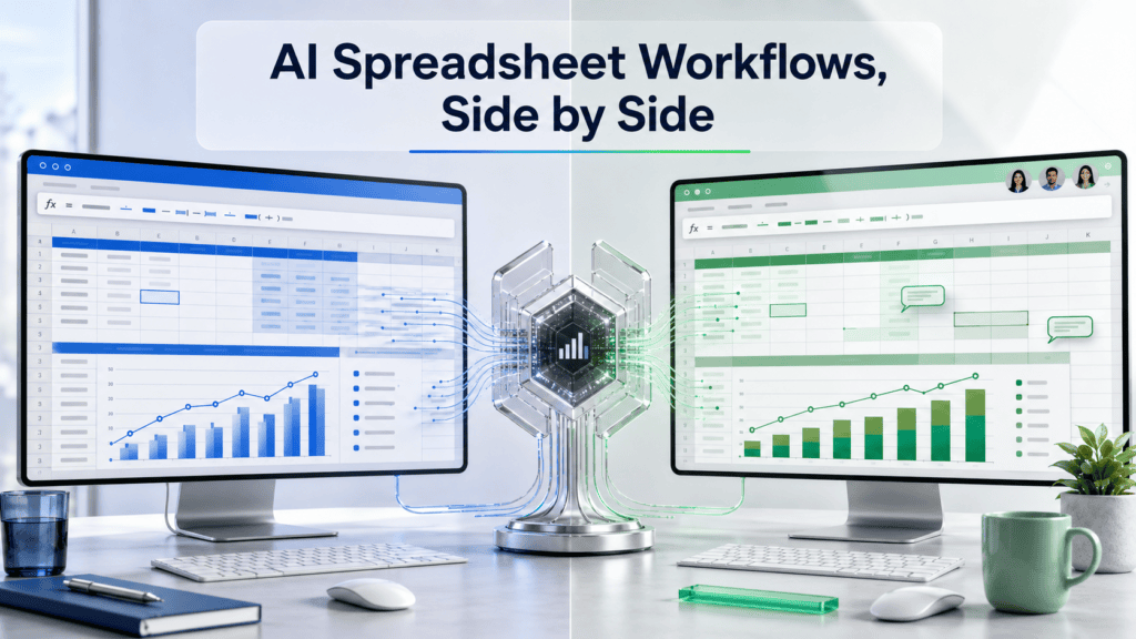 Best AI for Analyzing Spreadsheets: Top 15 Tools Compared
