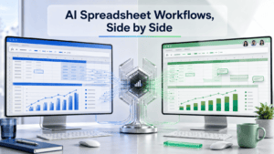 Best AI for Analyzing Spreadsheets: Top 15 Tools Compared