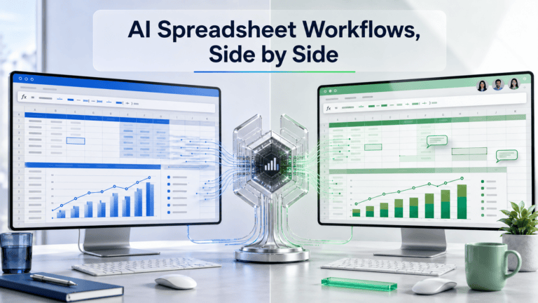 Best AI for Analyzing Spreadsheets: Top 15 Tools Compared