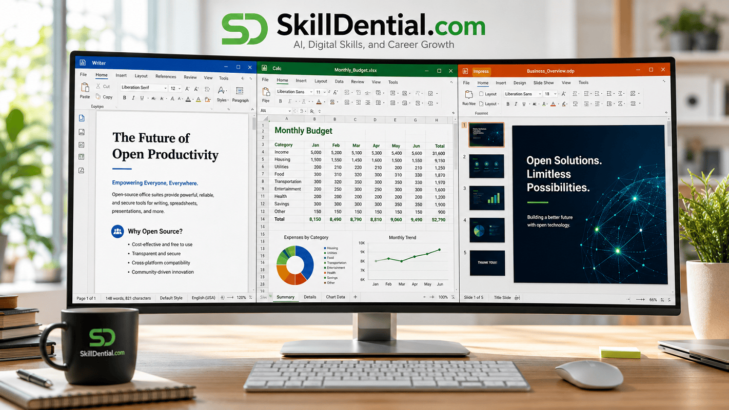 Top Free Open-Source Alternatives to Microsoft Office Top Free Open-Source Alternatives to Microsoft Office