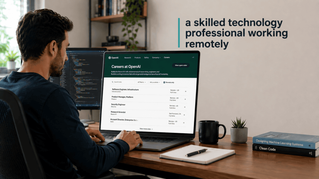 OpenAI Remote Jobs: Roles, Requirements, and How to Apply OpenAI Remote Jobs: Roles, Requirements, and How to Apply