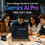 How College Students Can Get Gemini AI Pro Free for 1 Year