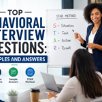 Top Behavioral Interview Questions: Examples and Answers