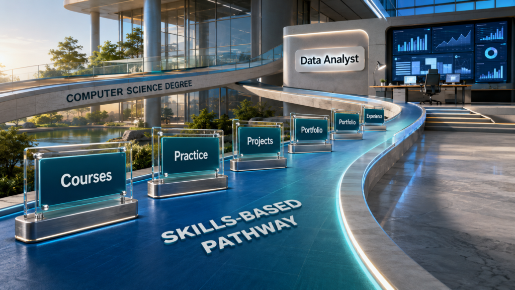 Data Analyst Career Guide Without a Computer Science Degree Data Analyst Career Guide Without a Computer Science Degree
