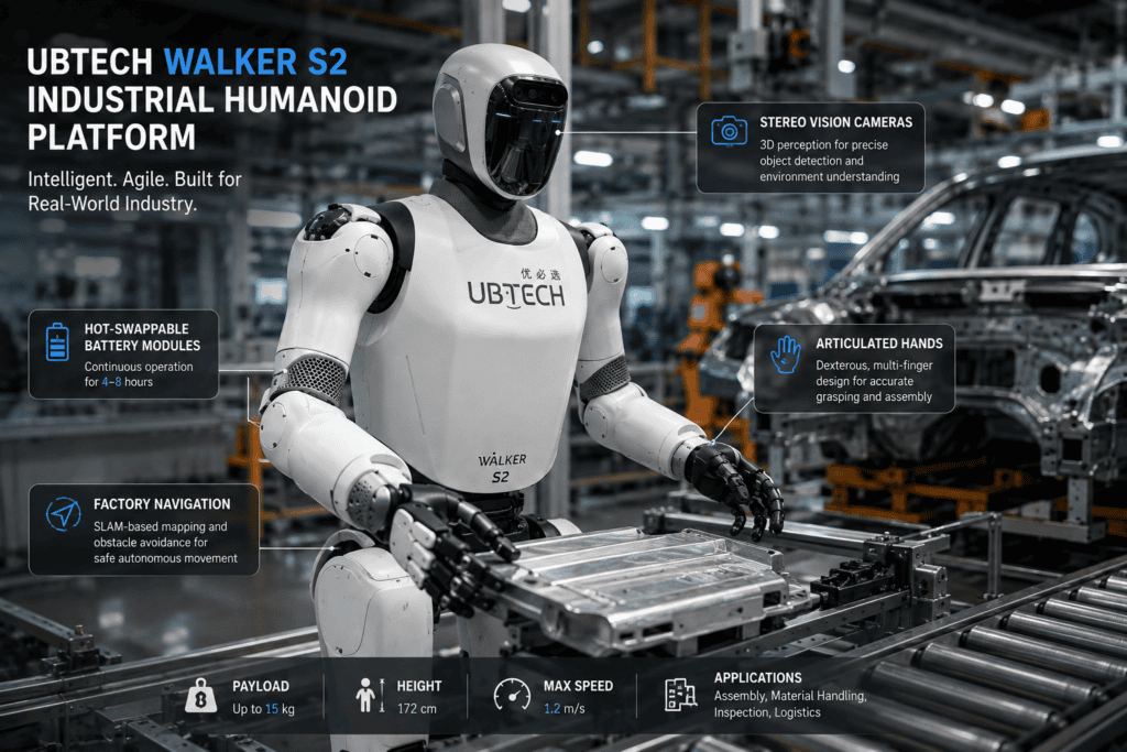 UBTECH Humanoid Robot Analysis: Features and How It Works UBTECH Humanoid Robot Analysis: Features and How It Works