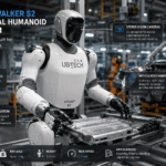 UBTECH Humanoid Robot Analysis: Features and How It Works