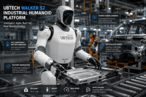 UBTECH Humanoid Robot Analysis: Features and How It Works