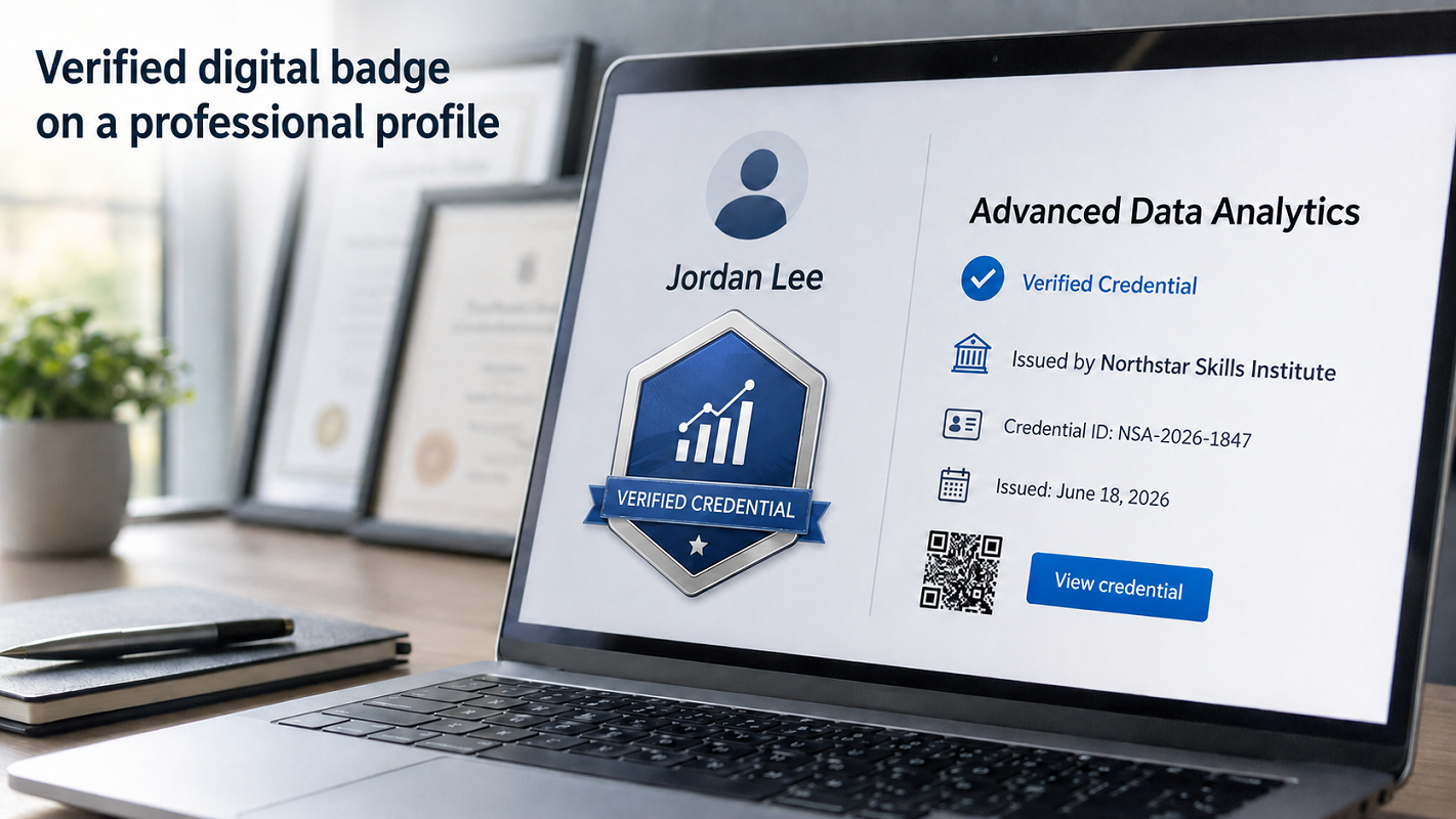 Certificates, Certifications, and Digital Badges Explained Certificates, Certifications, and Digital Badges Explained