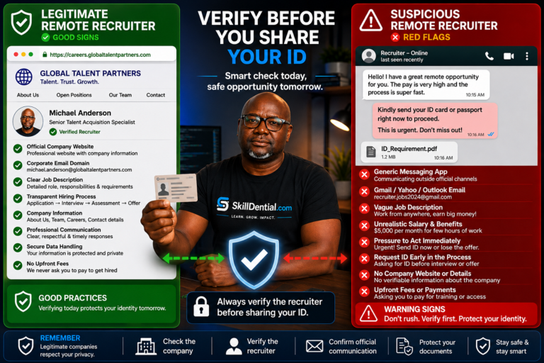 How to Verify a Remote Hiring Agency Before Sharing Your ID