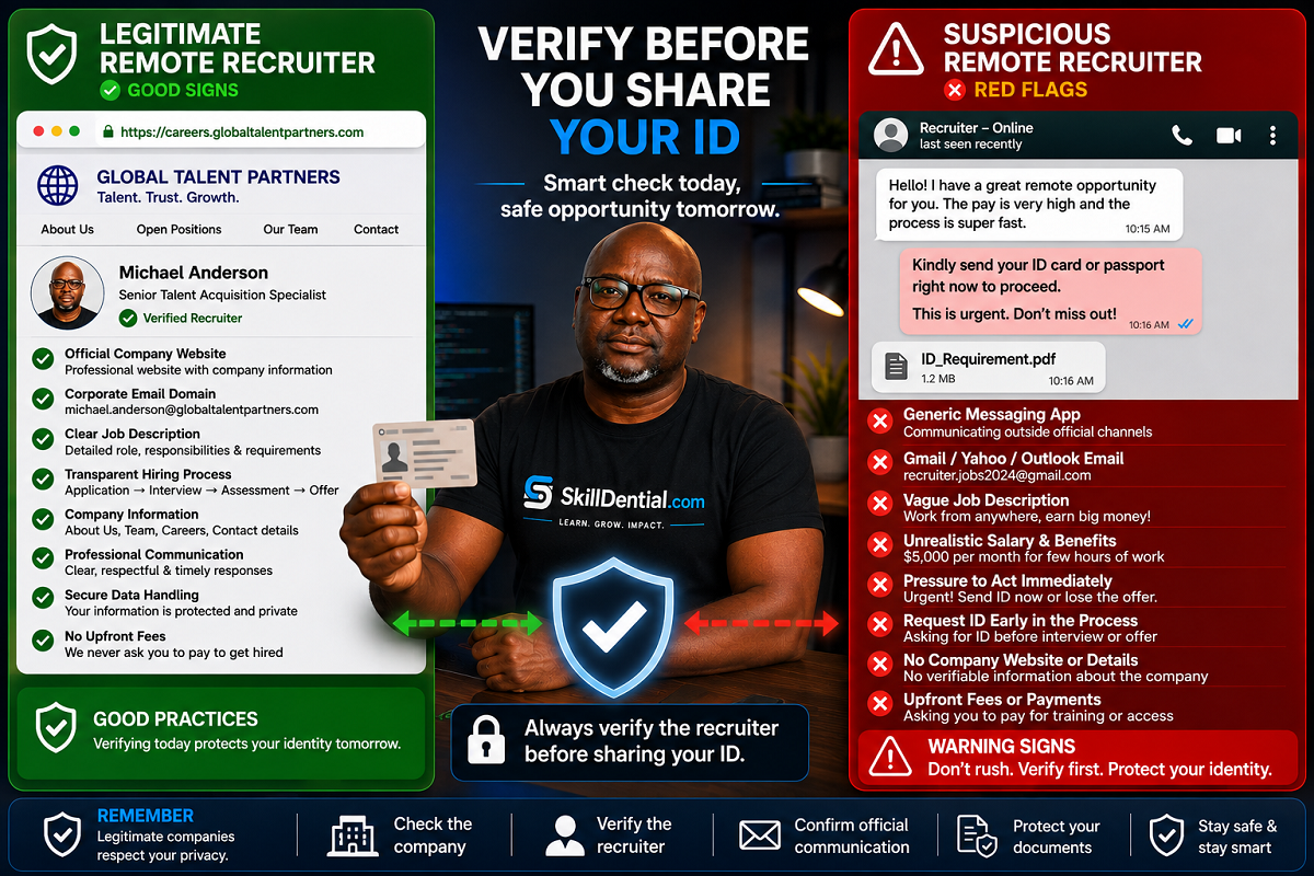 How to Verify a Remote Hiring Agency Before Sharing Your ID How to Verify a Remote Hiring Agency Before Sharing Your ID