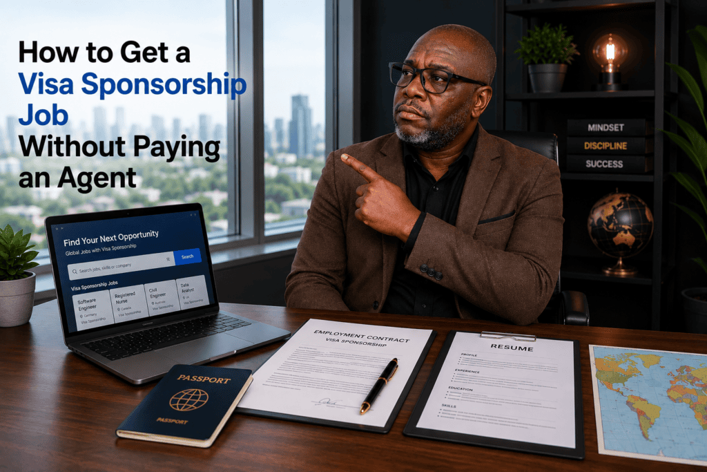 How to Get a Visa Sponsorship Job Without Paying an Agent