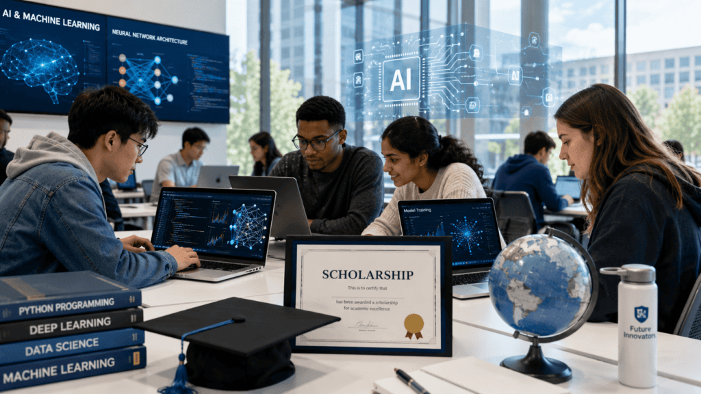 Top Machine Learning Scholarships for Undergraduate Students
