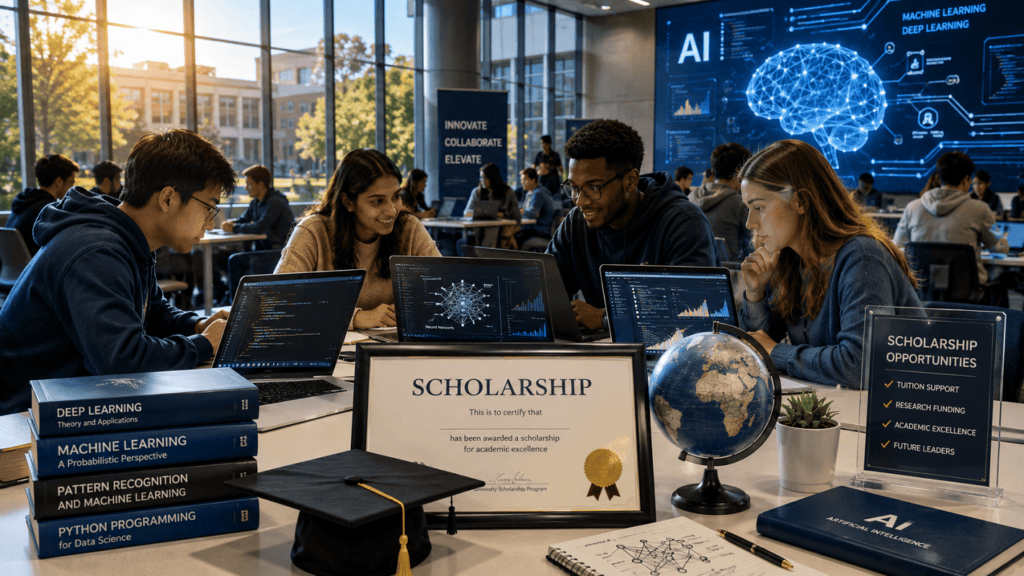 Top Machine Learning Scholarships for Undergraduate Students Top Machine Learning Scholarships for Undergraduate Students