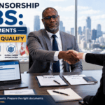 Visa Sponsorship Jobs: Requirements You Need to Qualify