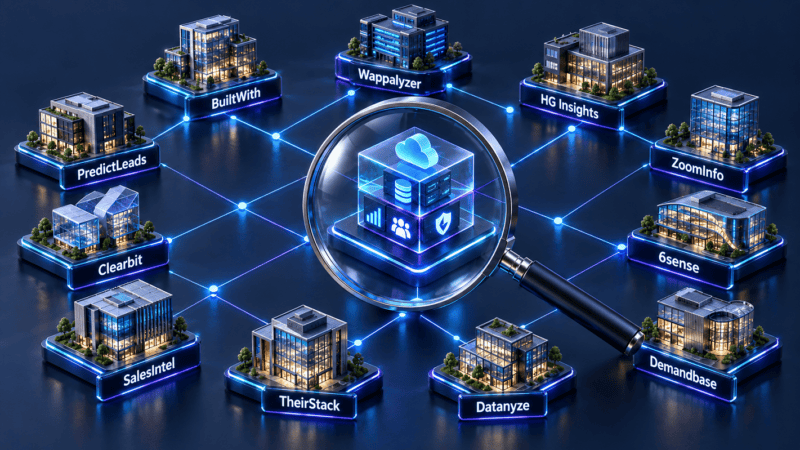 11 Best Technographic Data Platforms for B2B Targeting 11 Best Technographic Data Platforms for B2B Targeting