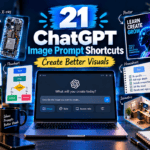 21 ChatGPT Image Prompt Shortcuts to Create Better Visuals