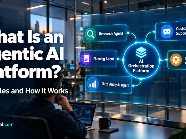 What Is an Agentic AI Platform? Examples and How It Works