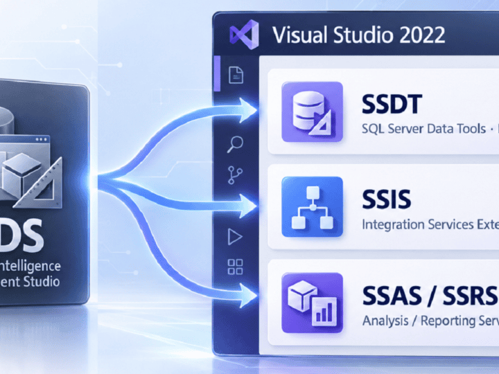 Business Intelligence Development Studio: What Replaced It
