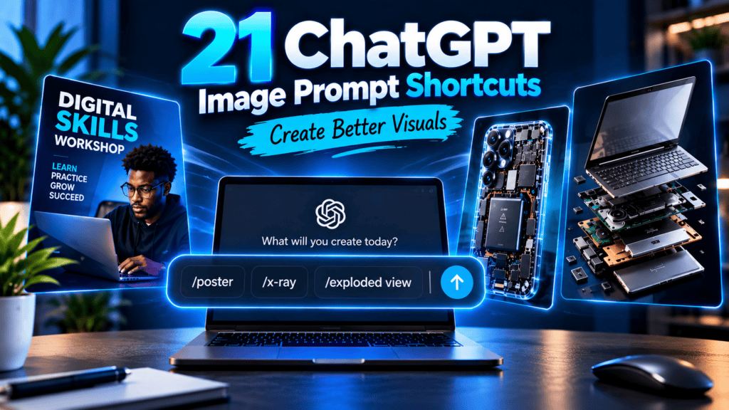 21 ChatGPT Image Prompt Shortcuts to Create Better Visuals 21 ChatGPT Image Prompt Shortcuts to Create Better Visuals