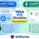 ChatGPT Voice vs. ChatGPT Dictation: What's the Difference?