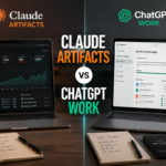 Claude Artifacts vs ChatGPT Work: Practical Ways to Use Both