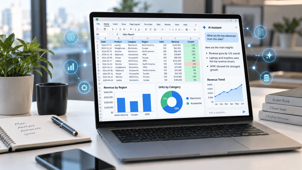 AI for Spreadsheets: 11 Practical Workflows Beyond Formulas AI for Spreadsheets: 11 Practical Workflows Beyond Formulas