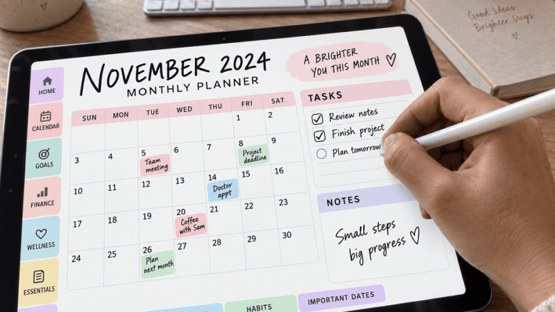 Best Digital Planners for Productivity, Work, and Study