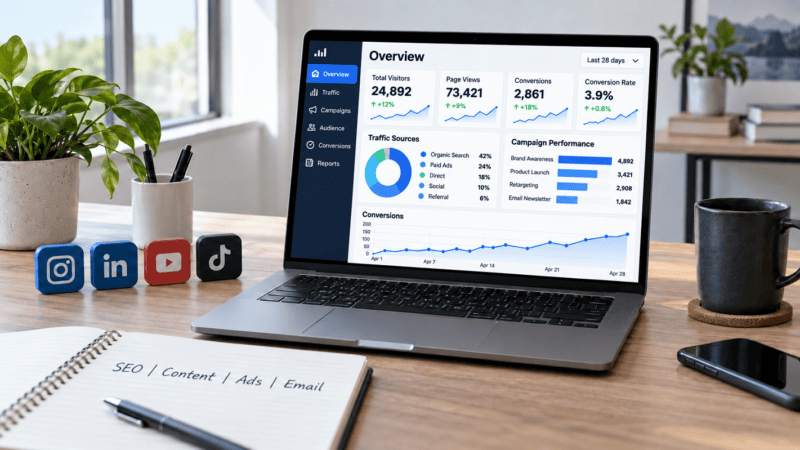 Digital Marketing Jobs for Beginners: Roles and How to Start