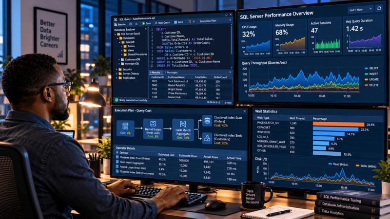 11 SQL Performance Monitoring Tools for Developers and DBAs 11 SQL Performance Monitoring Tools for Developers and DBAs